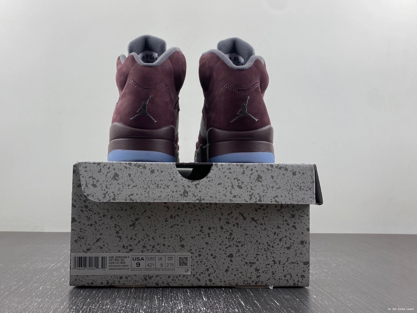 Jordan Burgundy 5 DZ4131-600 2023 Air 0319